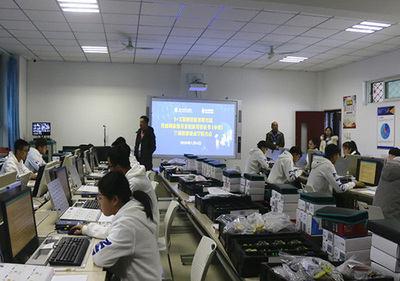 兰州职业技术学院2020年“1+X”传感网应用开发职业技能等级认证考核工作顺利完成